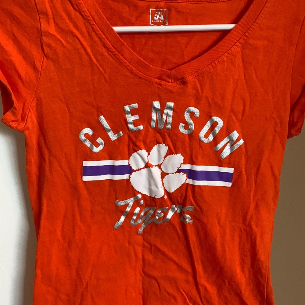 Clemson Tigers Vneck